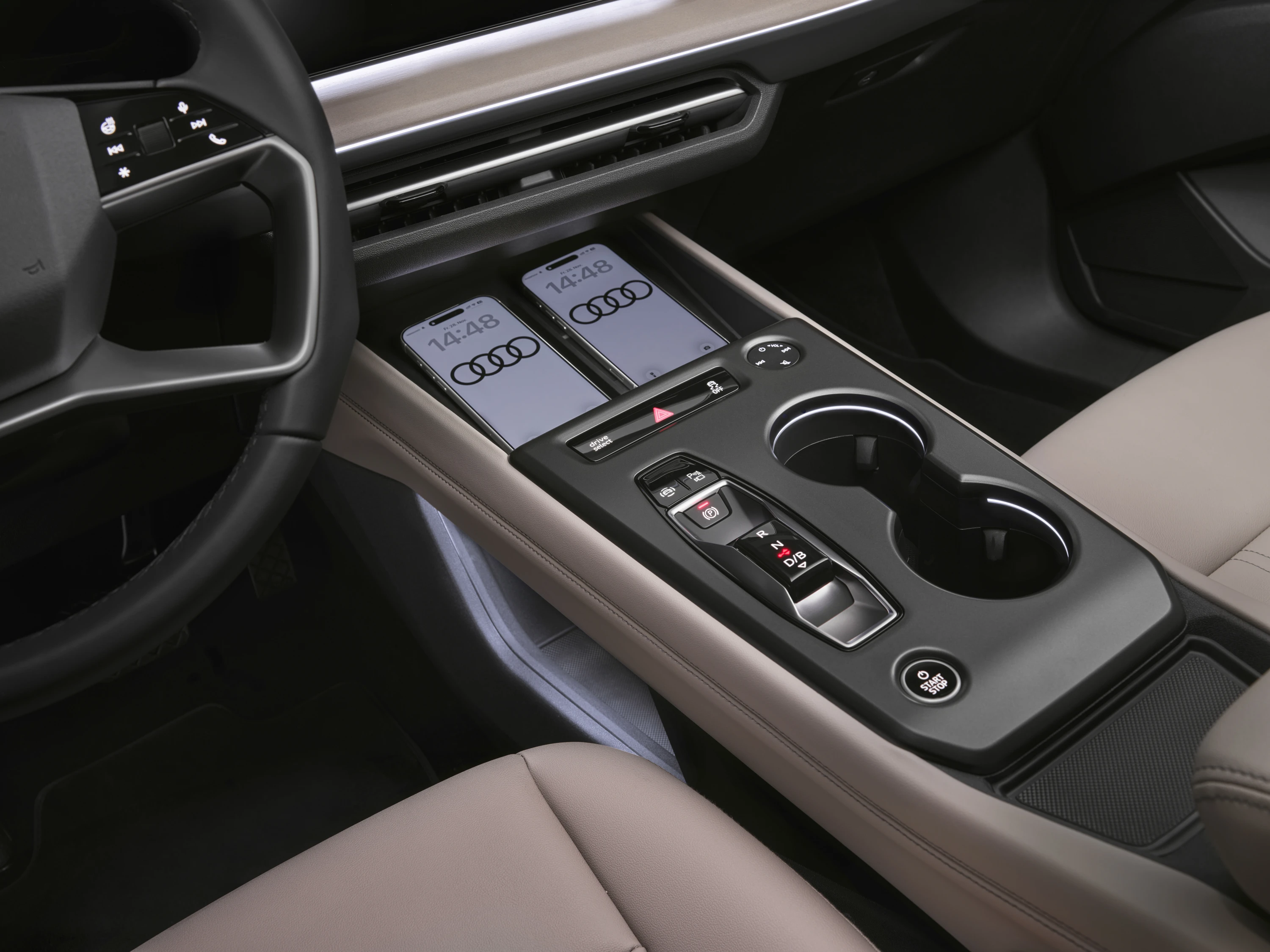 Audi Q4 e-tron quattro details view
