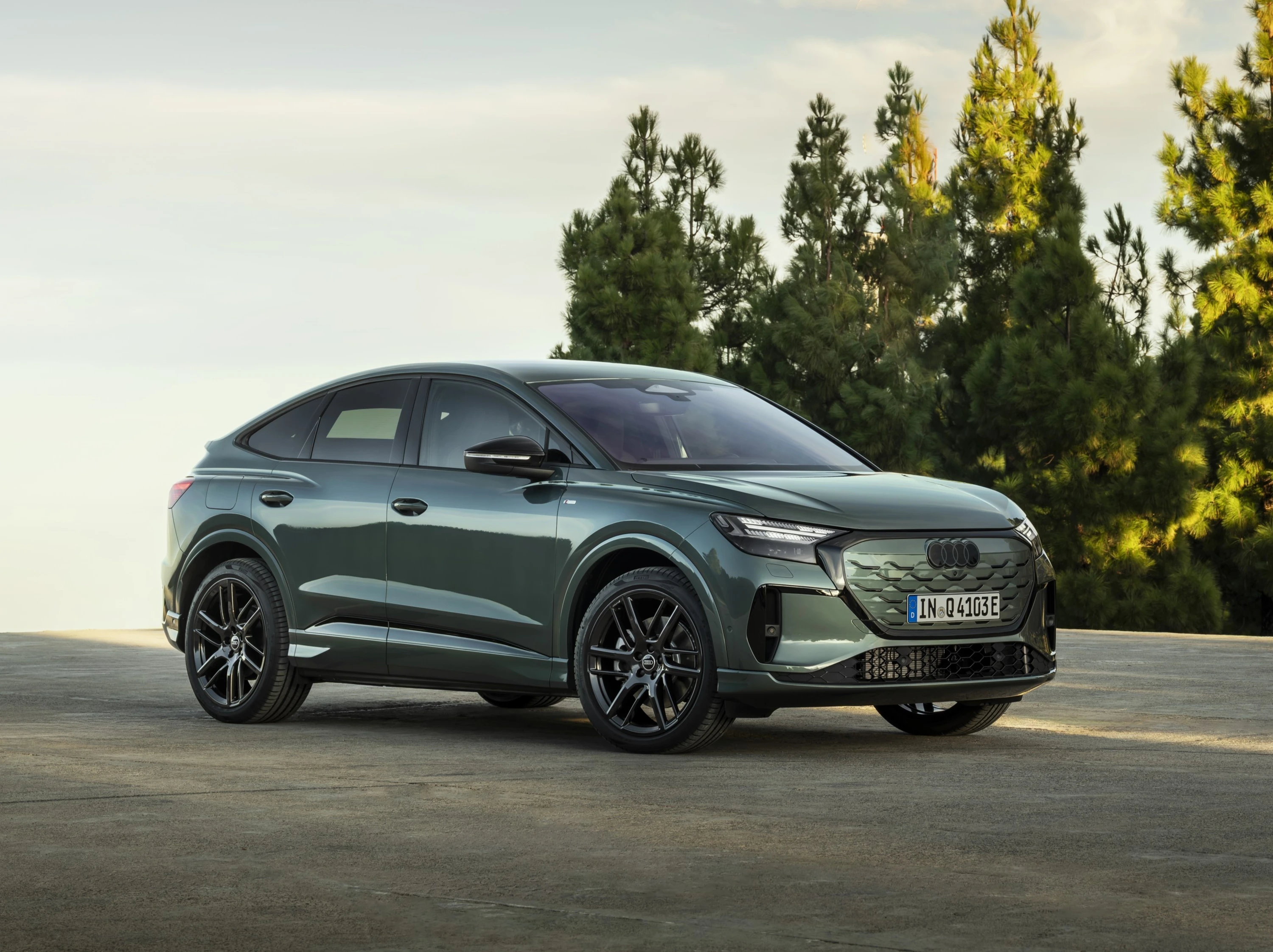 Audi Q4 e-tron Sportback quattro performance electric vehicle