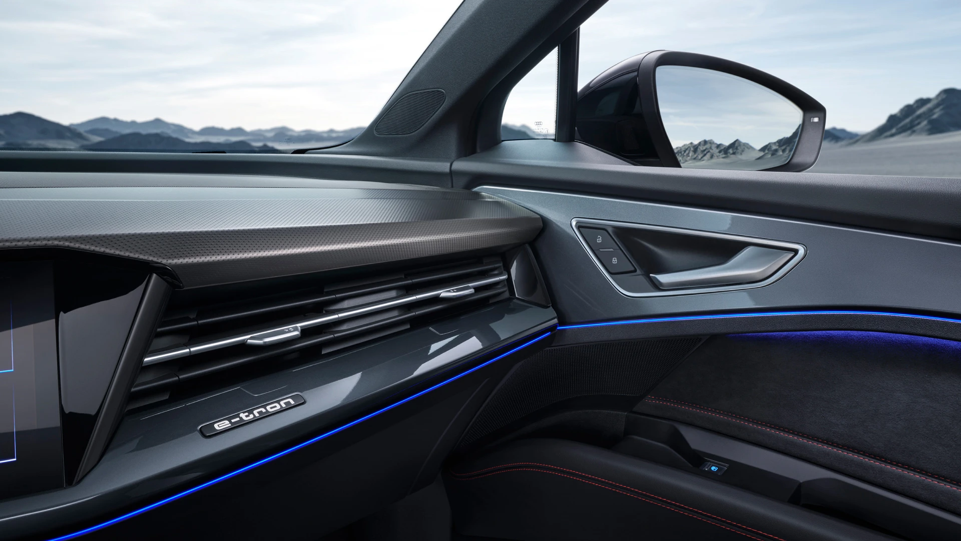 Audi Q5 e-tron 40 details view