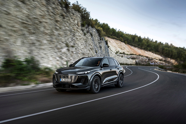 Audi Q6 e-tron electric suv