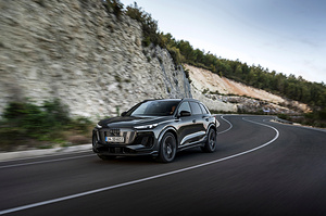 Audi Q6 e-tron performance electric vehicle