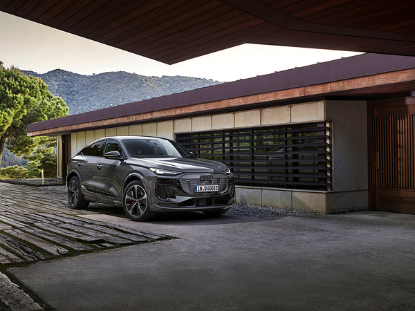 Audi Q6 Sportback e-tron electric suv