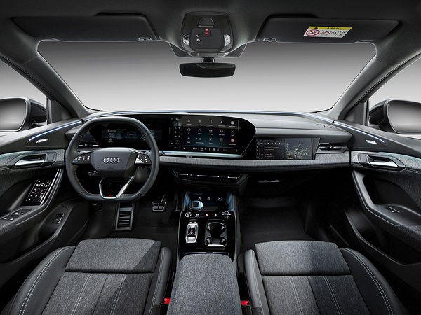Audi Q6 Sportback e-tron quattro interior view