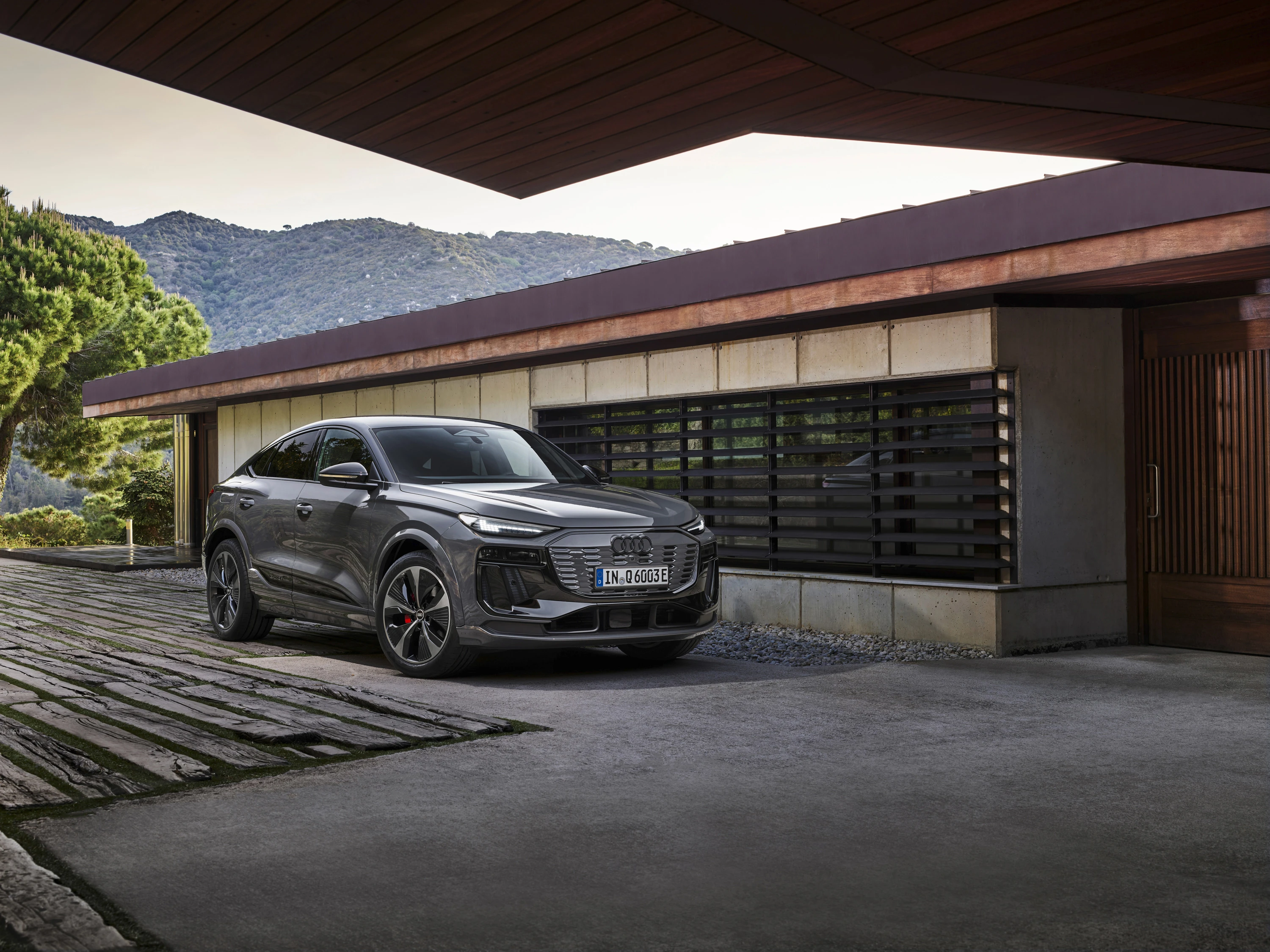 Audi Q6 Sportback e-tron quattro electric vehicle