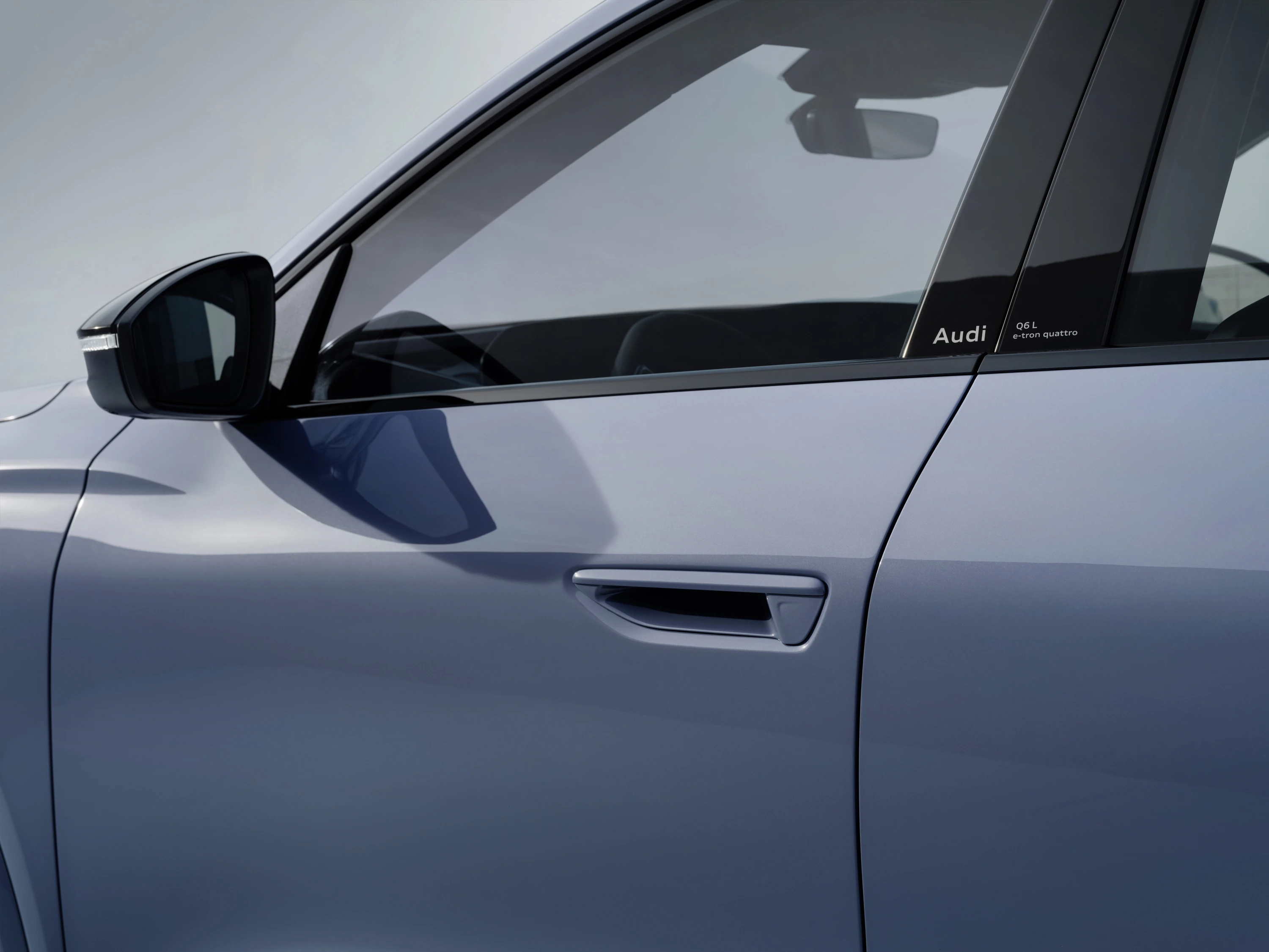 Audi Q6L e-tron quattro details view