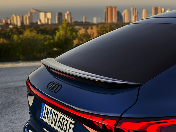 Audi SQ6 Sportback e-tron details view