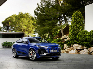 Audi SQ6 Sportback e-tron electric vehicle