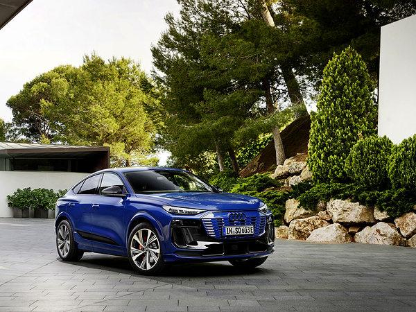 Audi SQ6 Sportback e-tron electric suv
