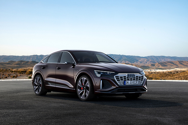 Audi Q8 Sportback 55 e-tron electric suv