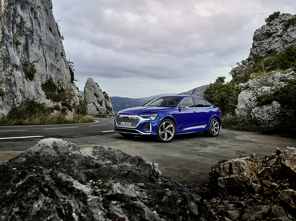 Audi SQ8 Sportback e-tron electric suv