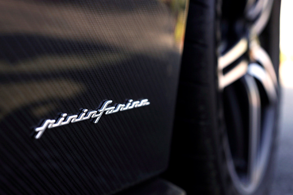 Automobili Pininfarina Battista details view