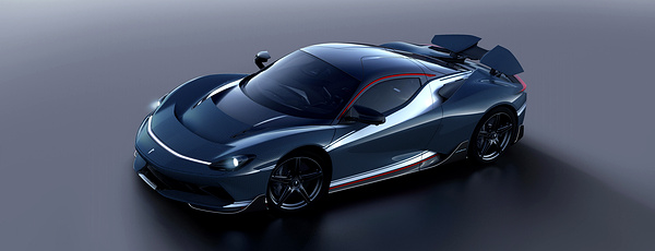 Automobili Pininfarina Battista exterior view