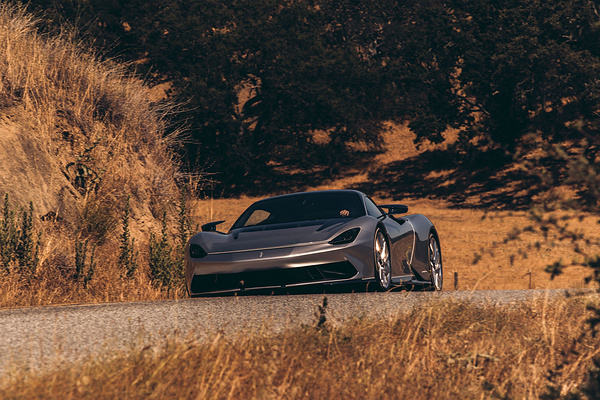 Automobili Pininfarina Battista exterior view