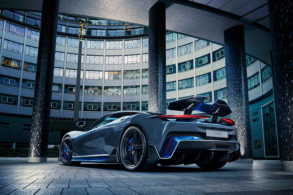 Automobili Pininfarina Battista exterior view