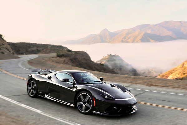 Automobili Pininfarina Battista exterior view