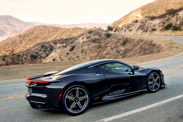 Automobili Pininfarina Battista exterior view