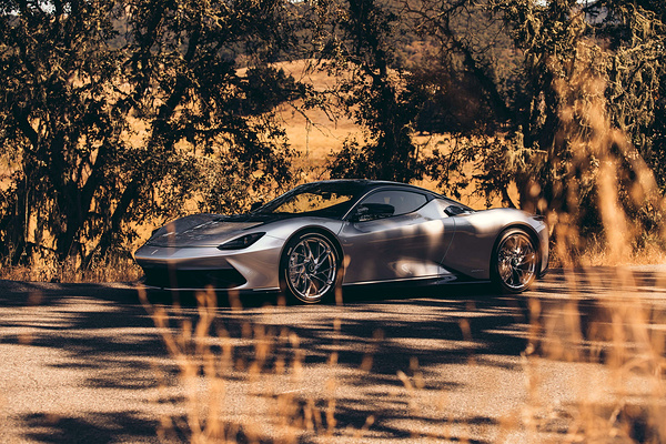 Automobili Pininfarina Battista exterior view