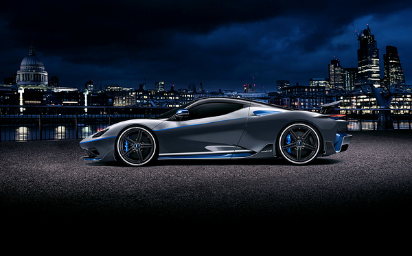 Automobili Pininfarina Battista exterior view
