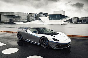 Automobili Pininfarina Battista electric vehicle