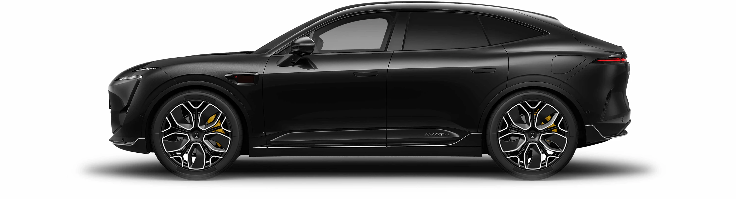 AVATR 11 RWD EV exterior view