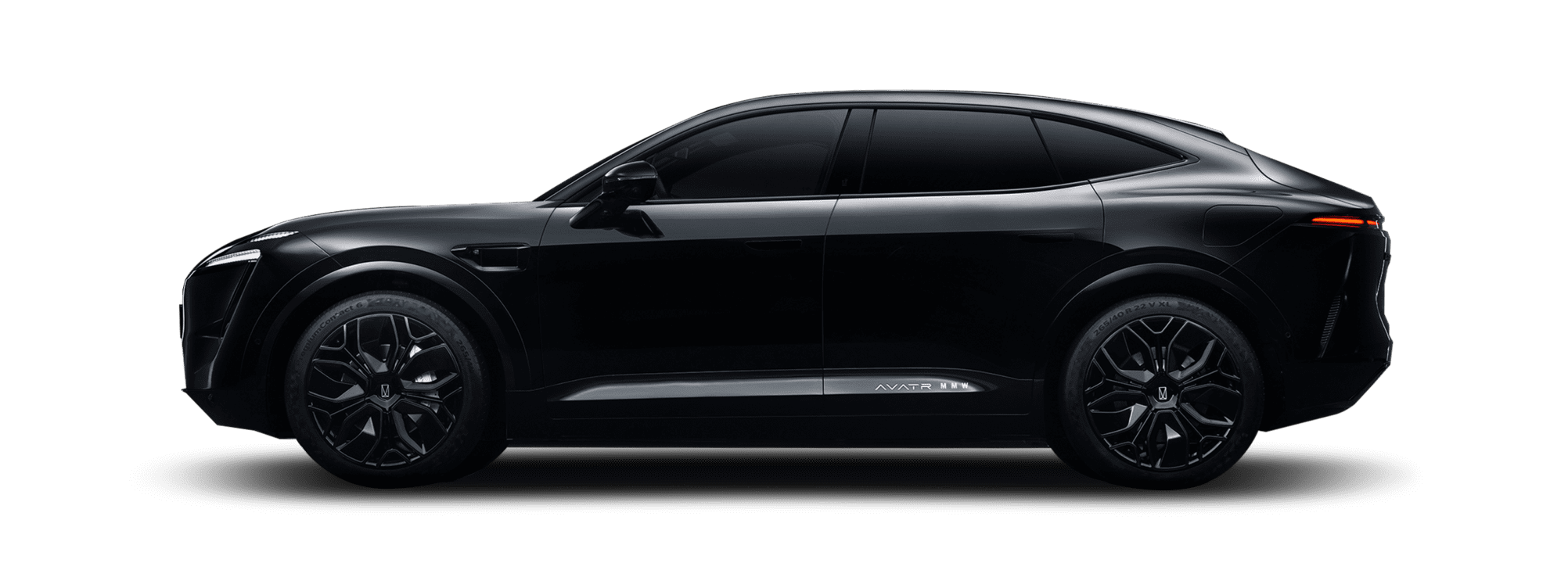 AVATR 11 RWD EV exterior view