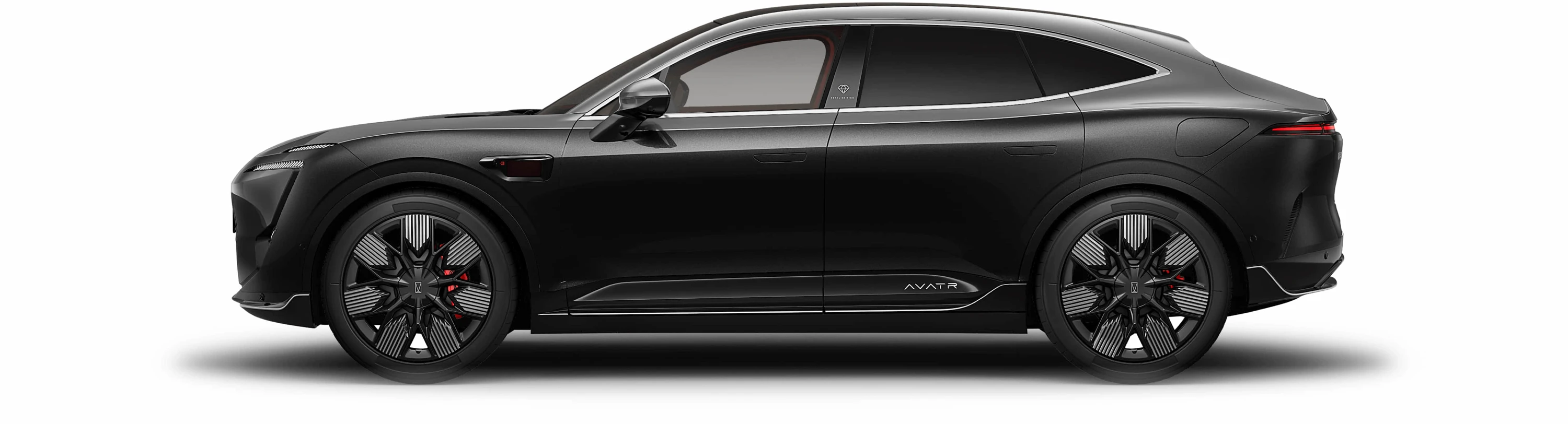 AVATR 11 RWD EV exterior view