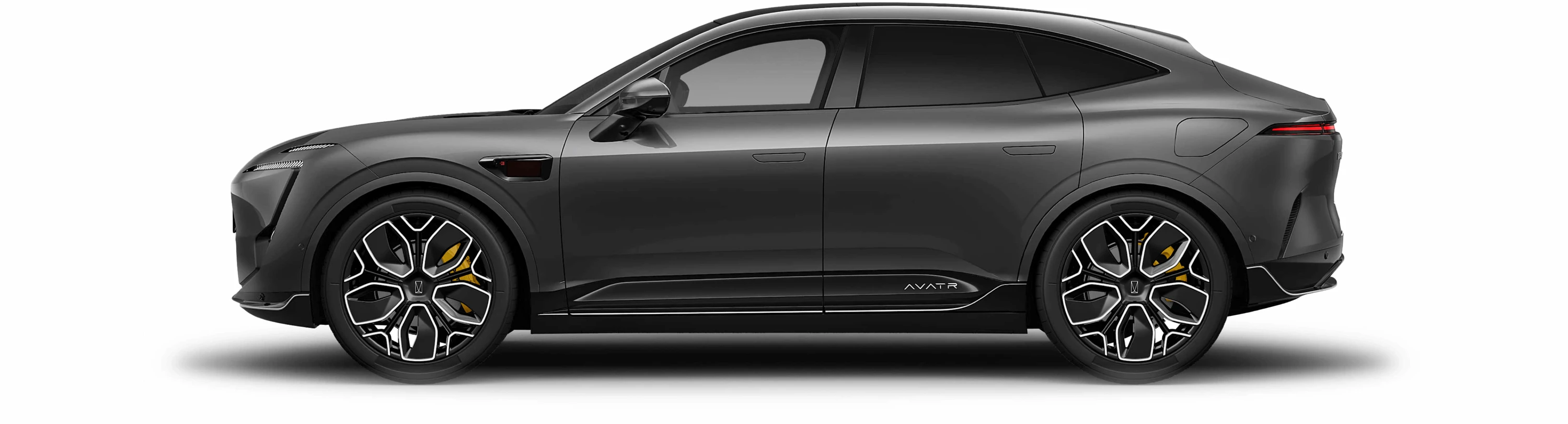 AVATR 11 RWD EV exterior view