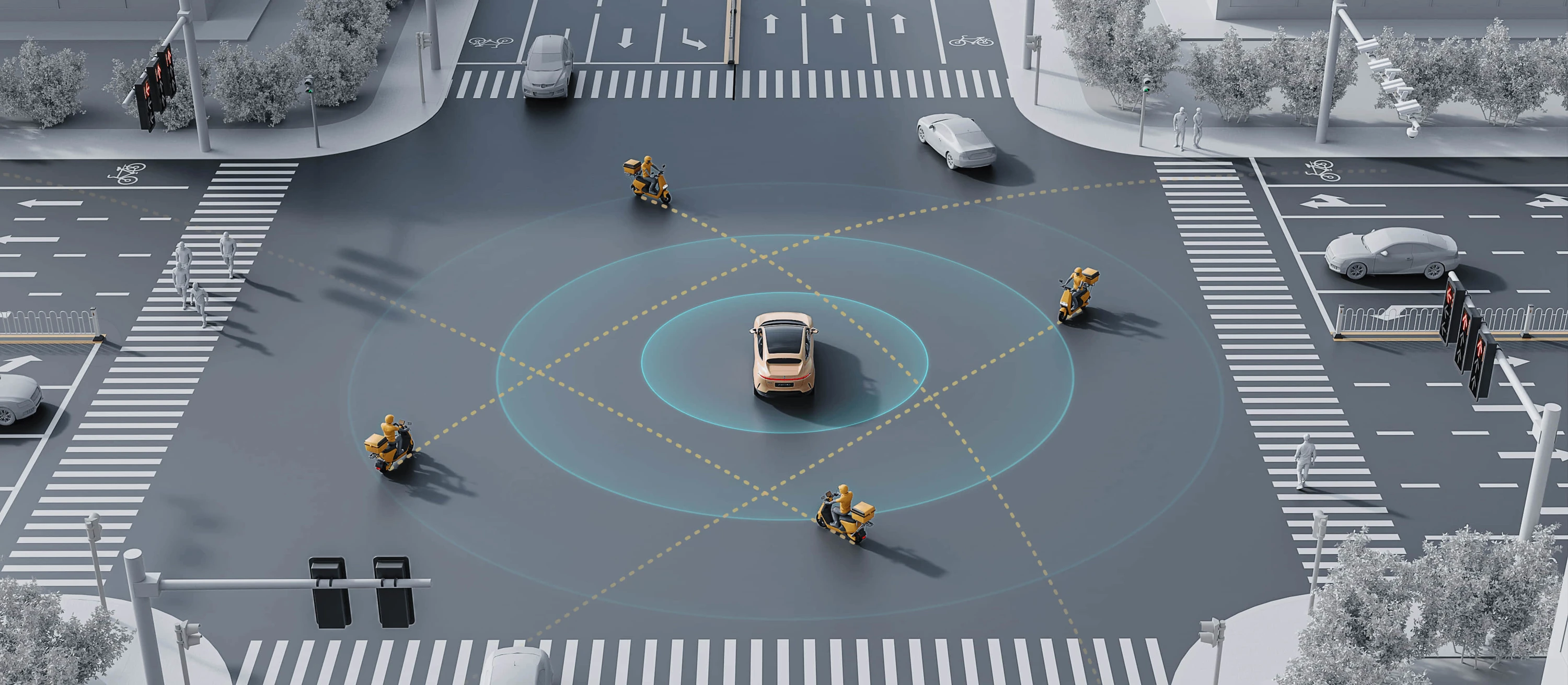 AVATR 11 RWD EV technology view