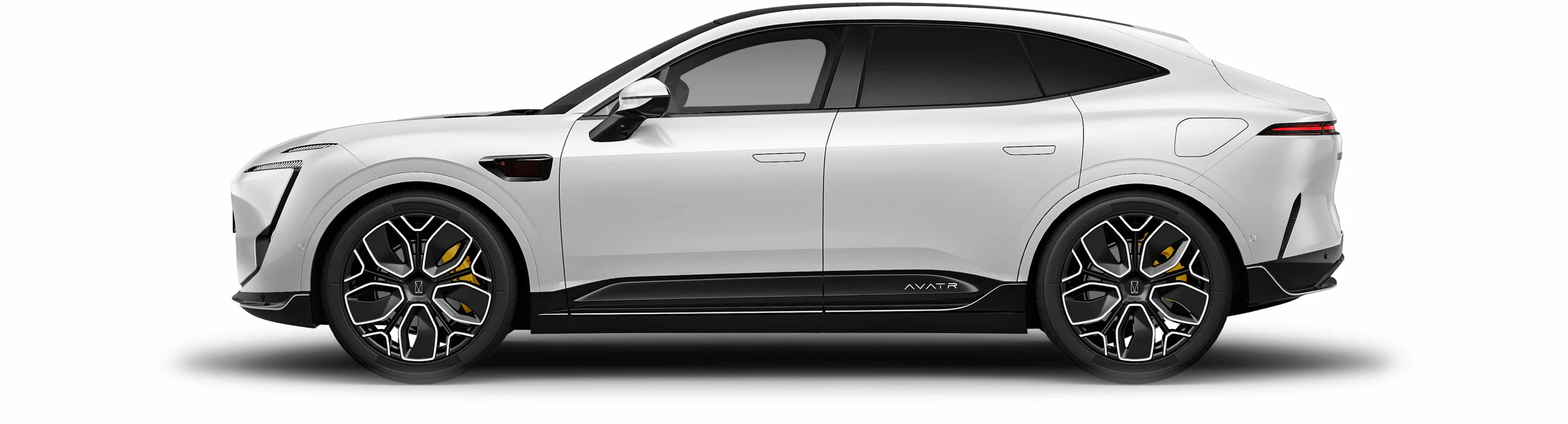 AVATR 11 RWD EV exterior view