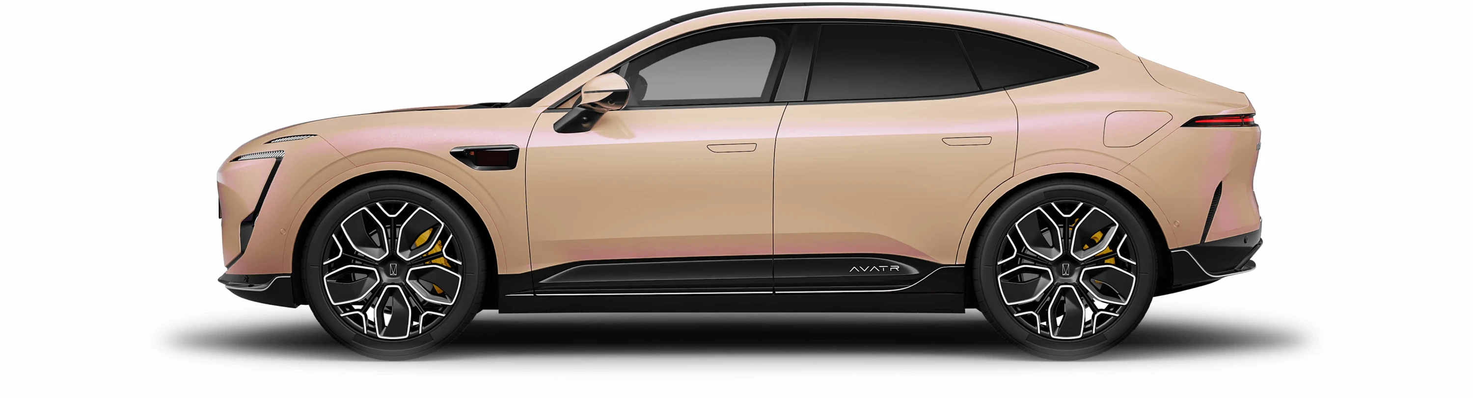 AVATR 11 RWD EV exterior view