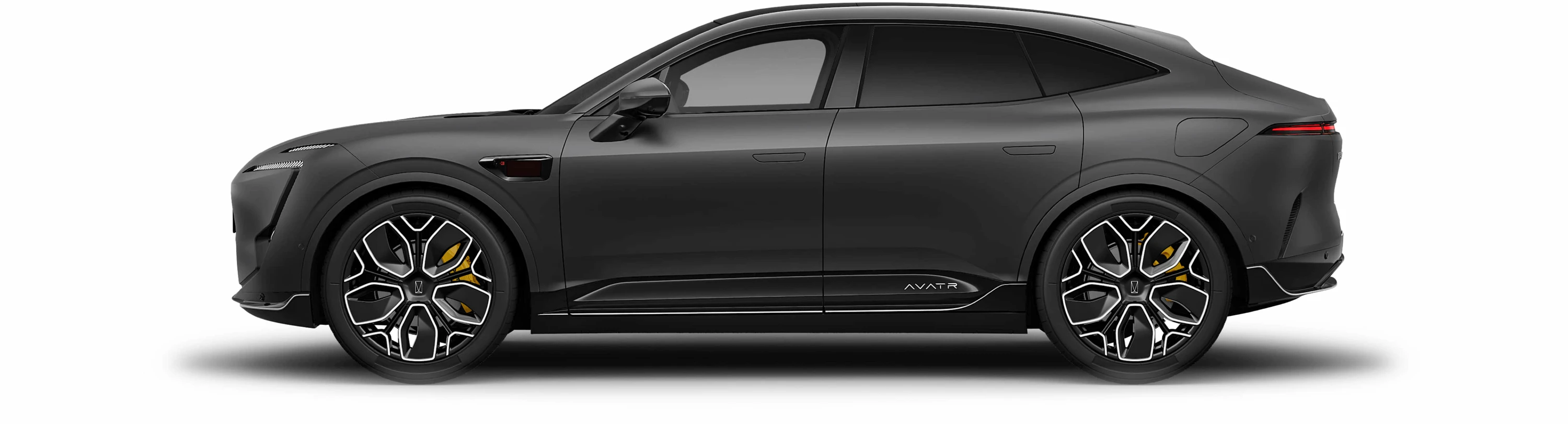 AVATR 11 RWD EV exterior view