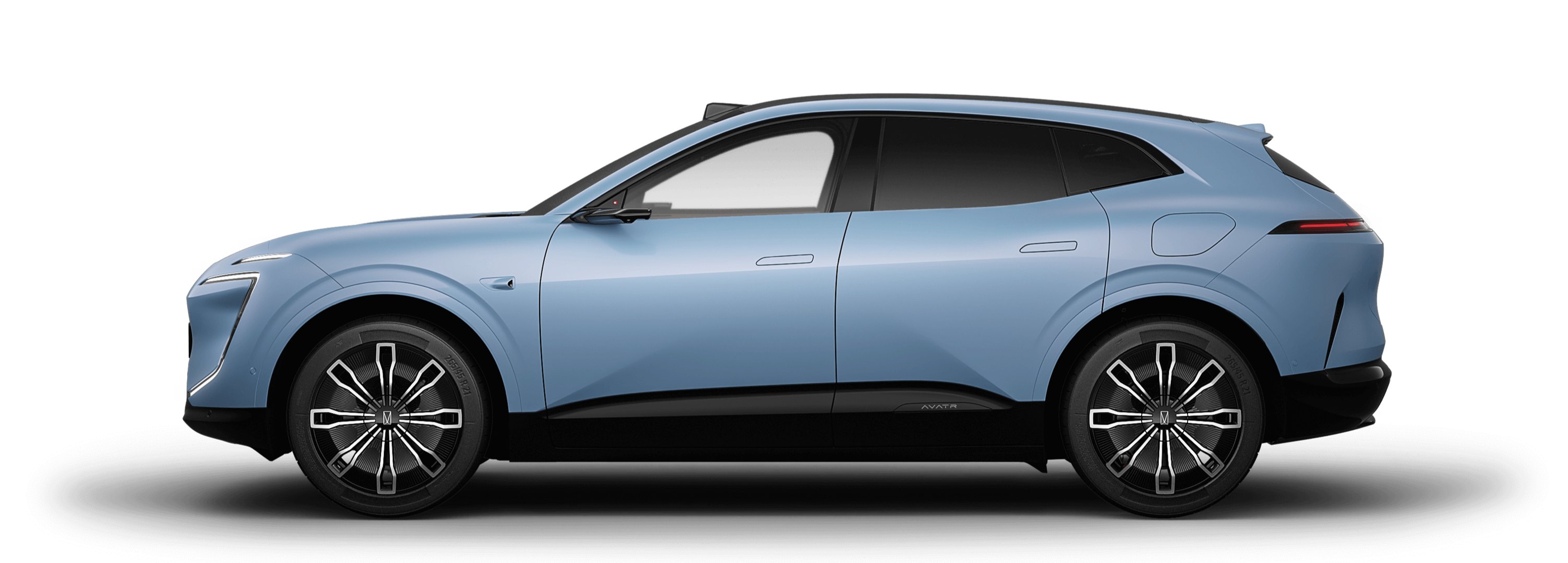 AVATR 11 RWD EV exterior view