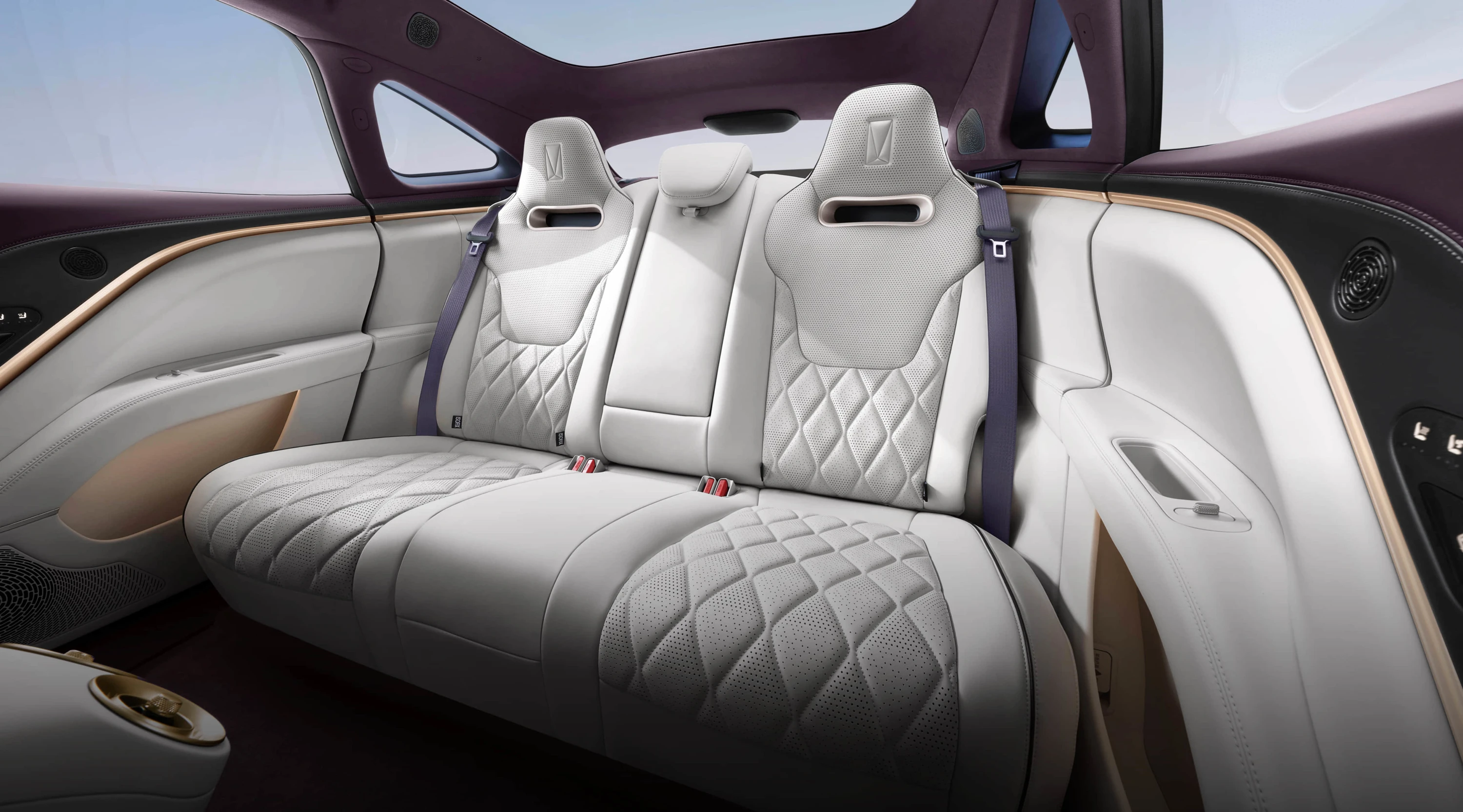 AVATR 11 RWD EV secondrowseats view