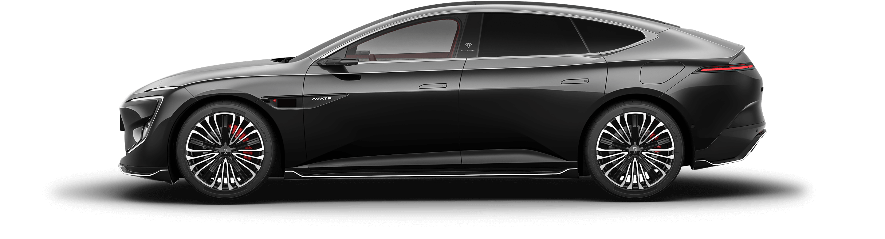 AVATR 12 AWD EV dynamic view