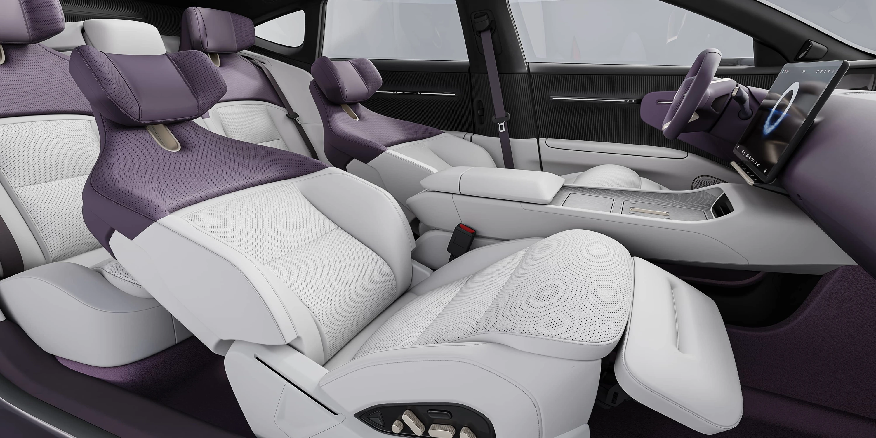 AVATR 12 AWD EV frontseats view