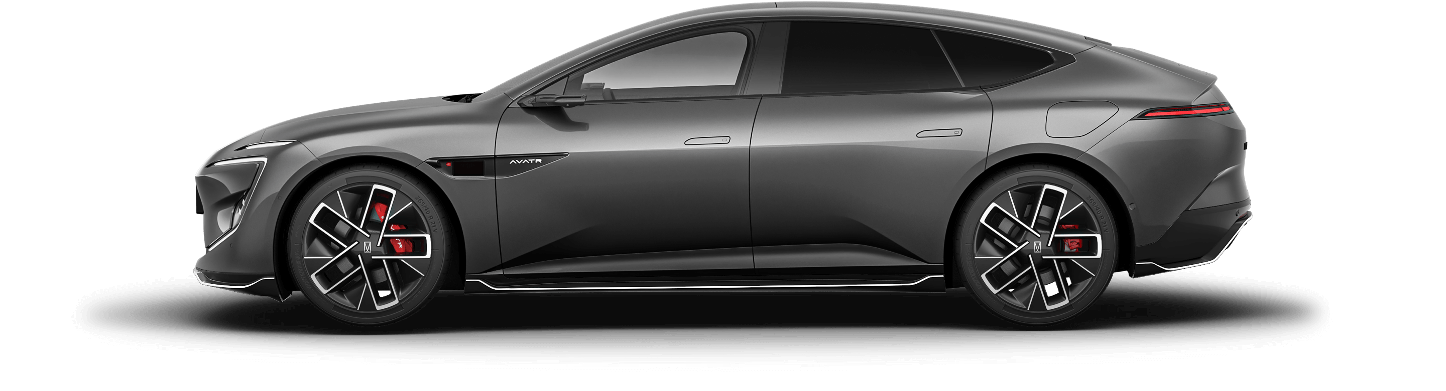 AVATR 12 AWD EV exterior view