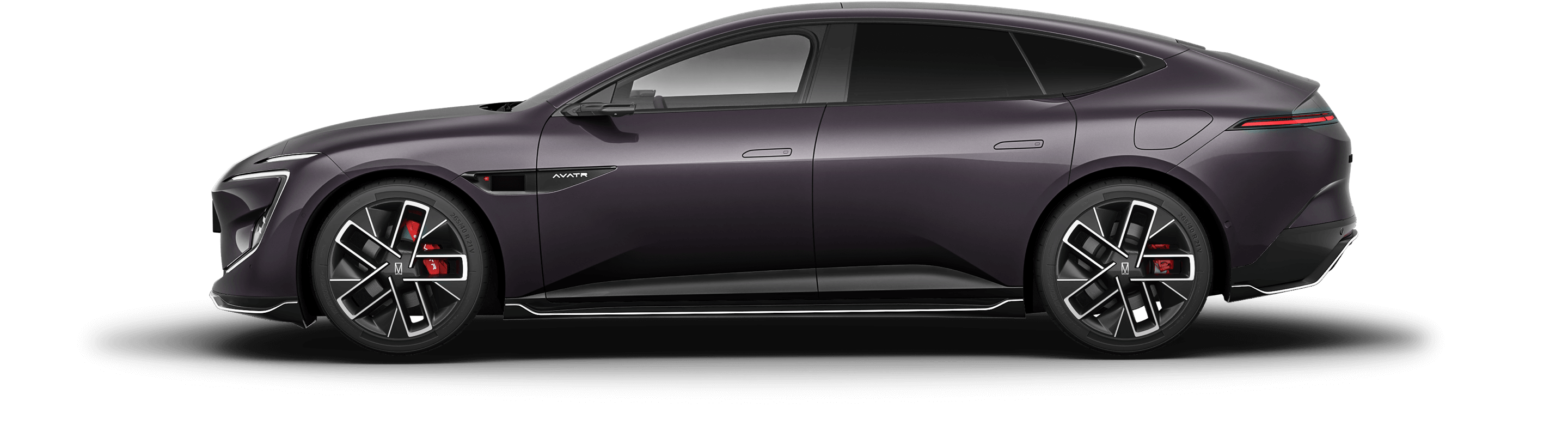 AVATR 12 AWD EV exterior view