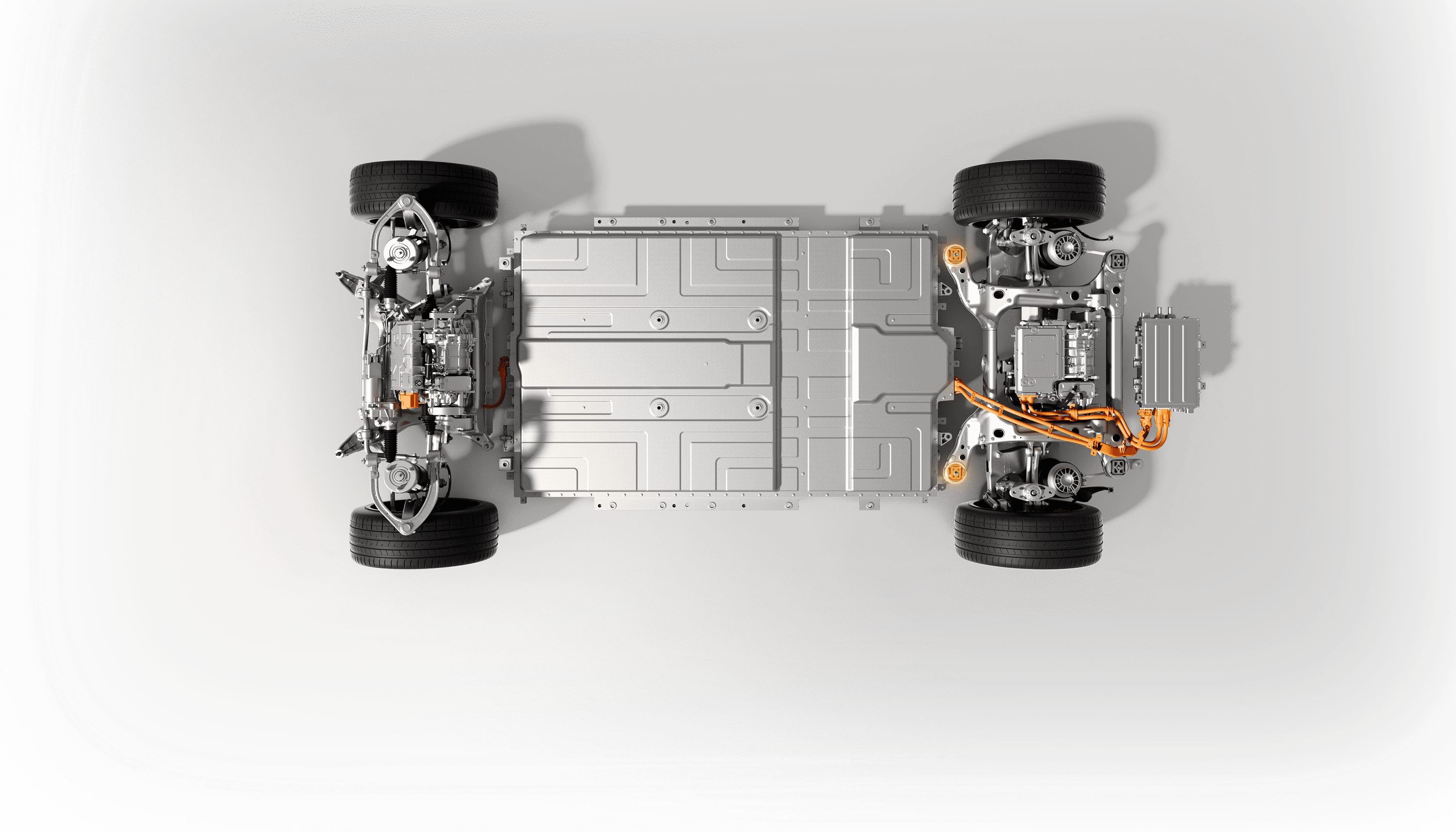 AVATR 12 AWD EV technology view