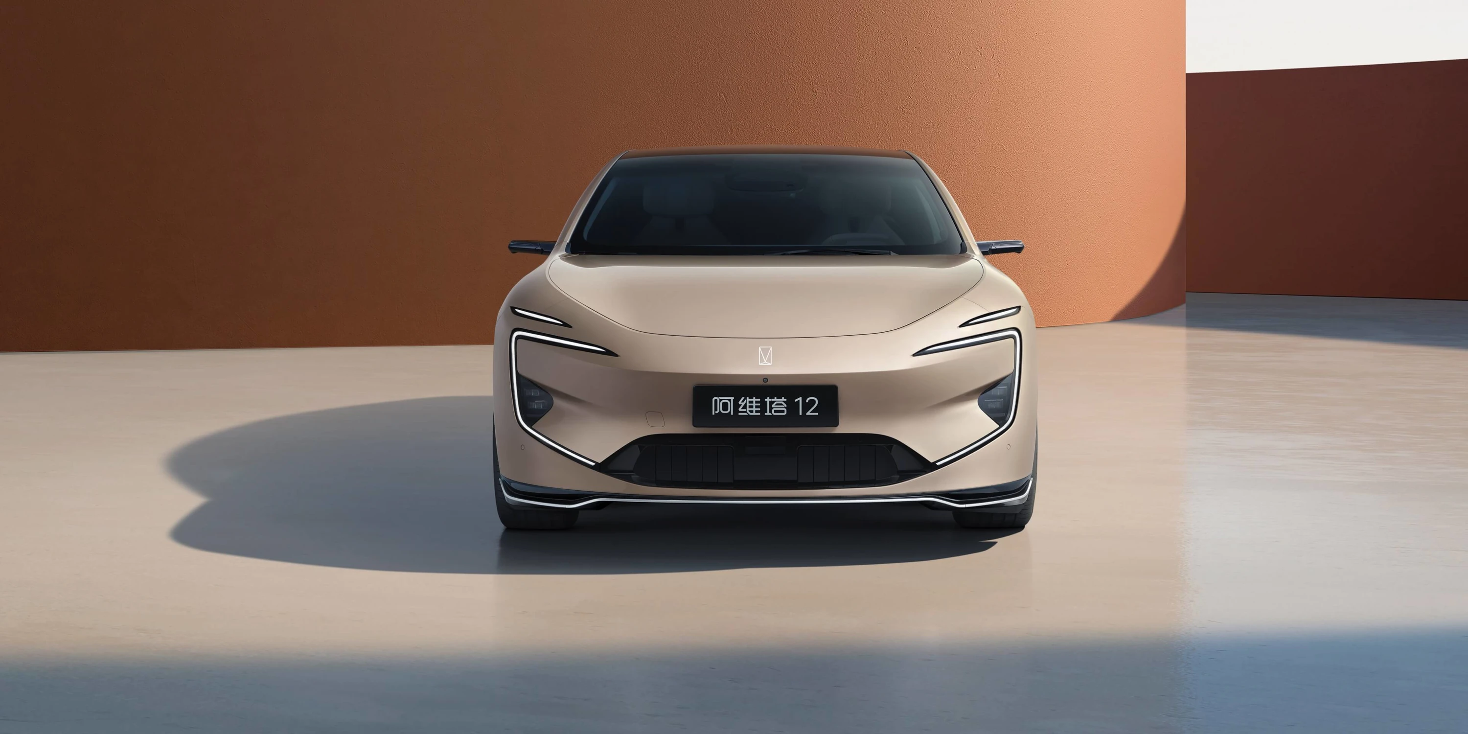 AVATR 12 AWD EV exterior view