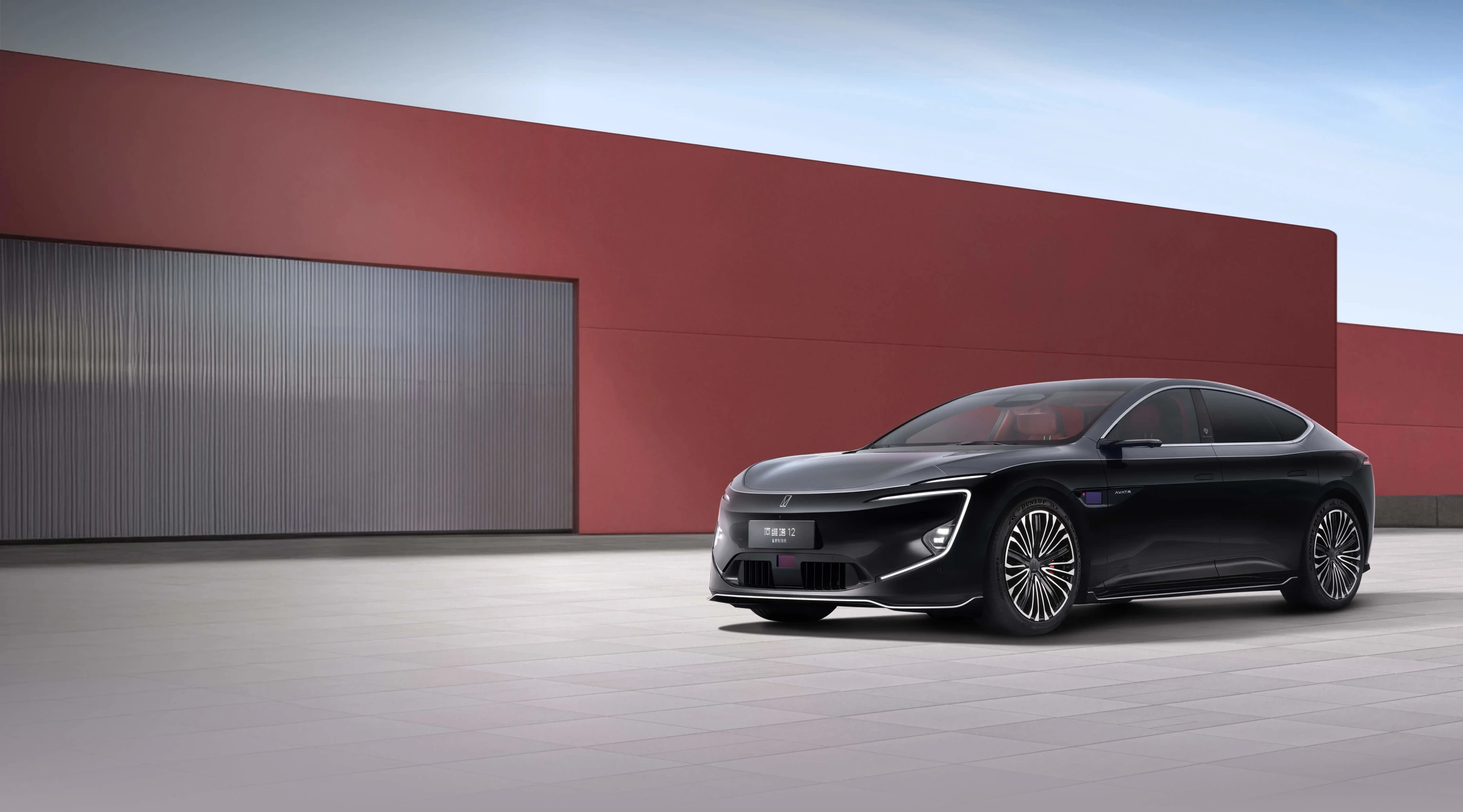 AVATR 12 AWD EV exterior view