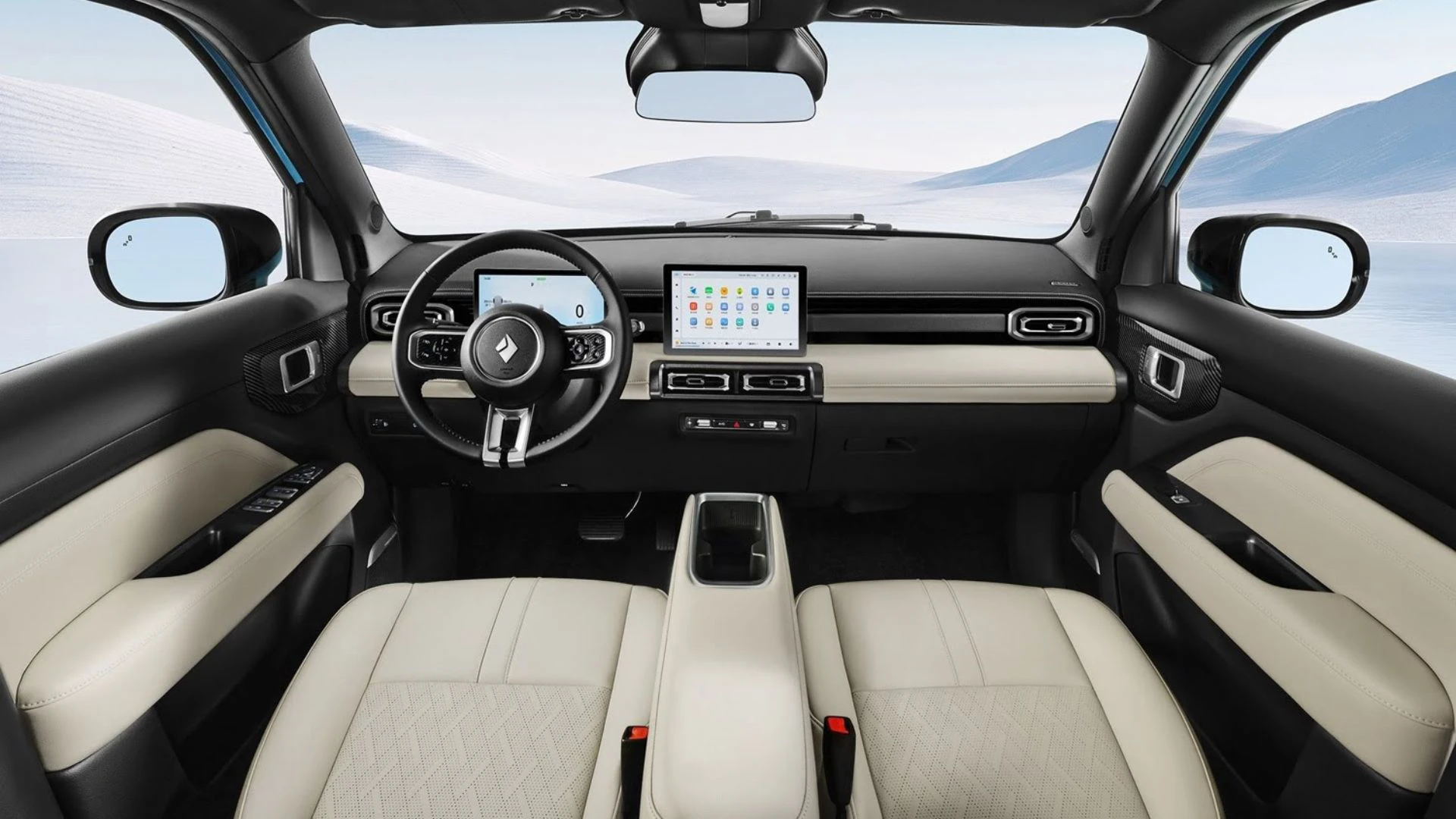 Baojun Yep Plus 42 kWh interior view