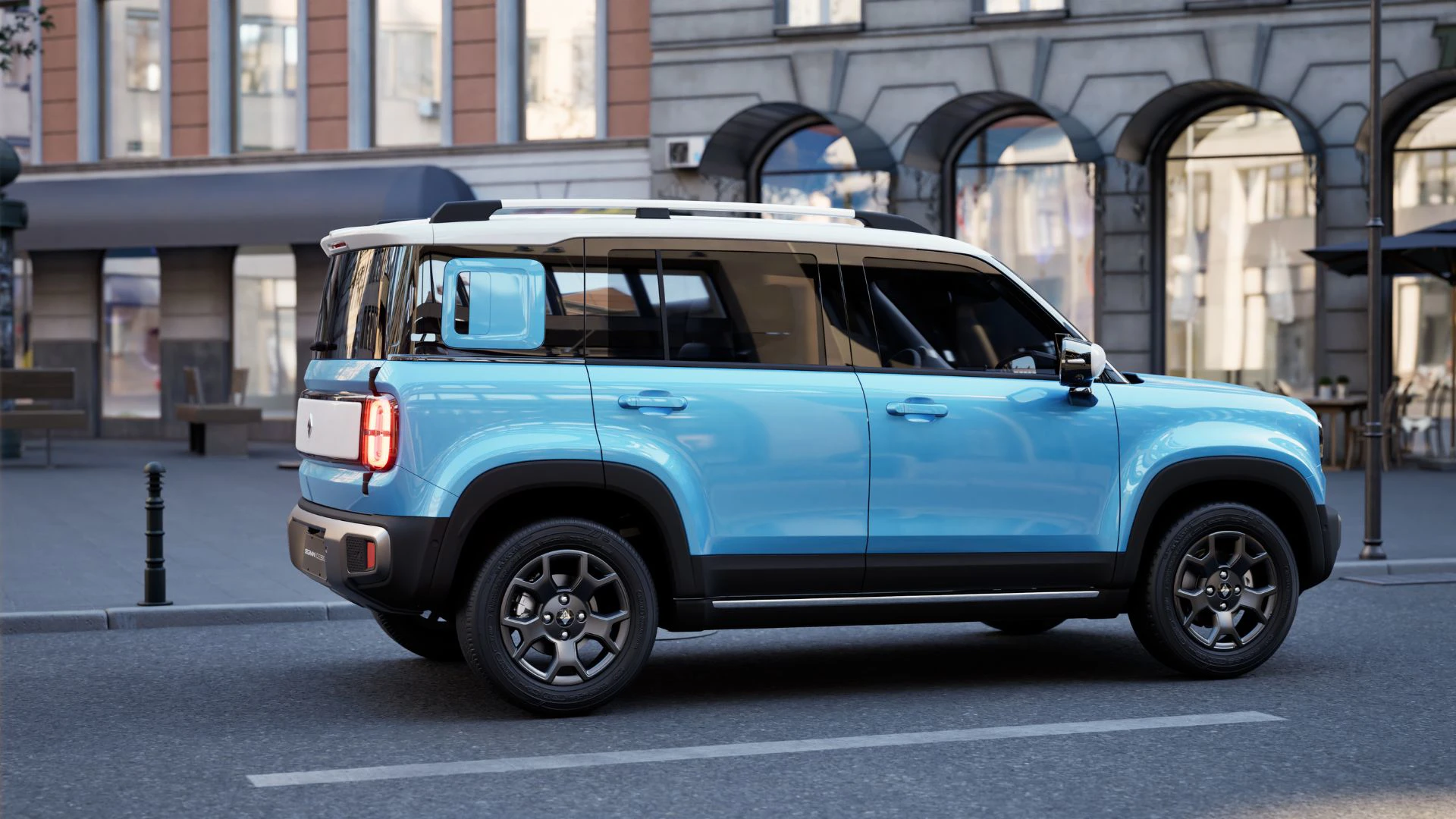 Baojun Yep Plus 54 kWh exterior view
