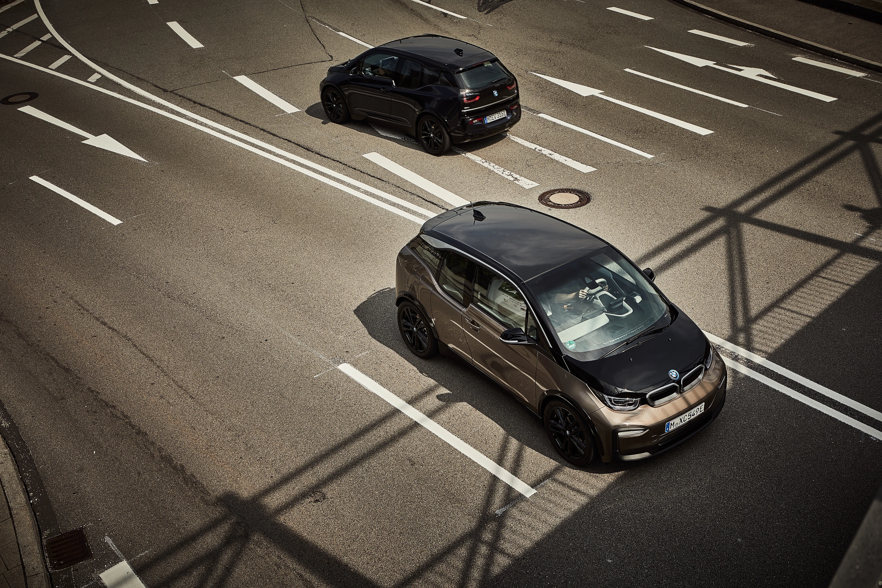 BMW i3 120 Ah exterior view