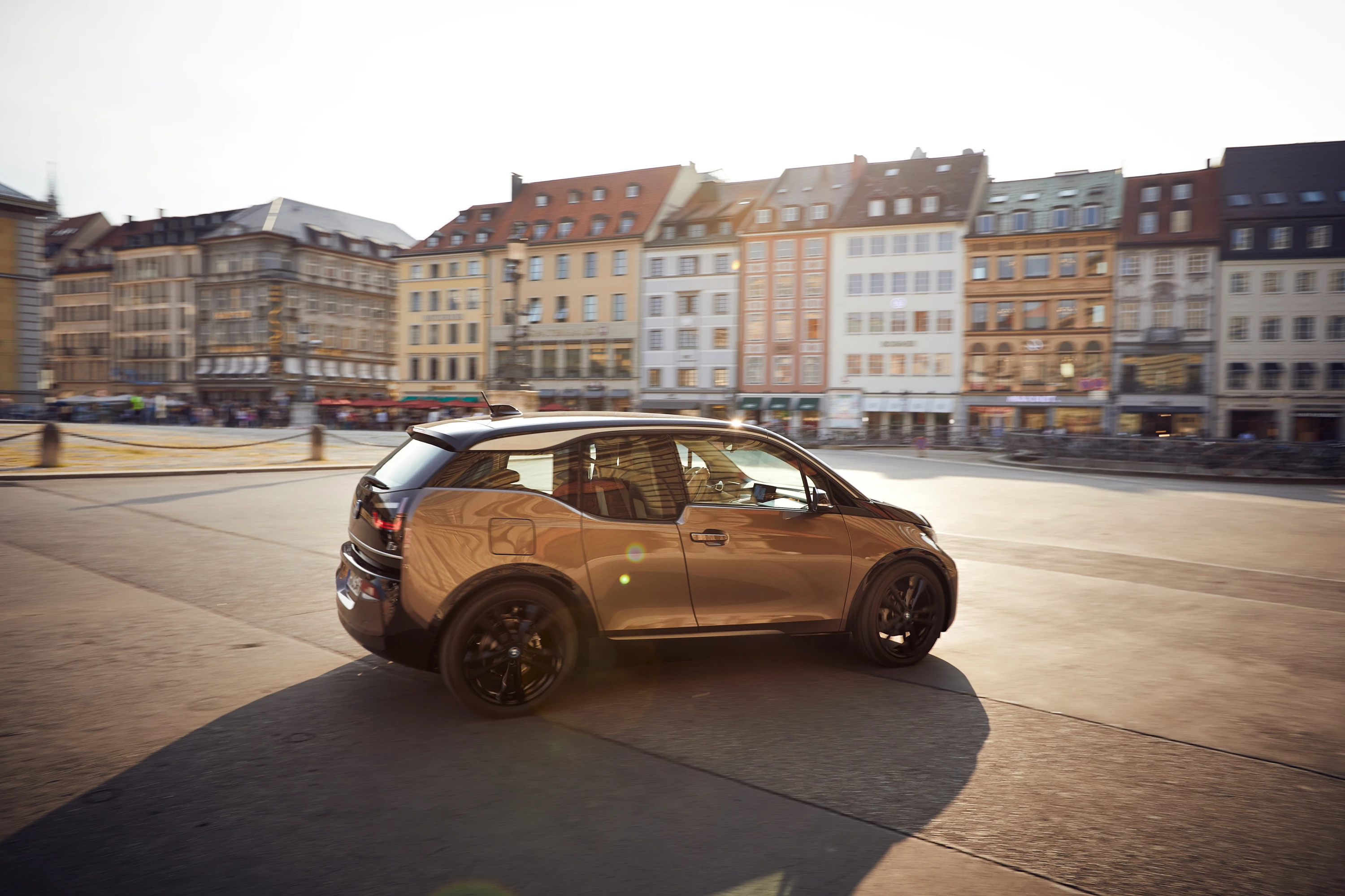 BMW i3 120 Ah exterior view