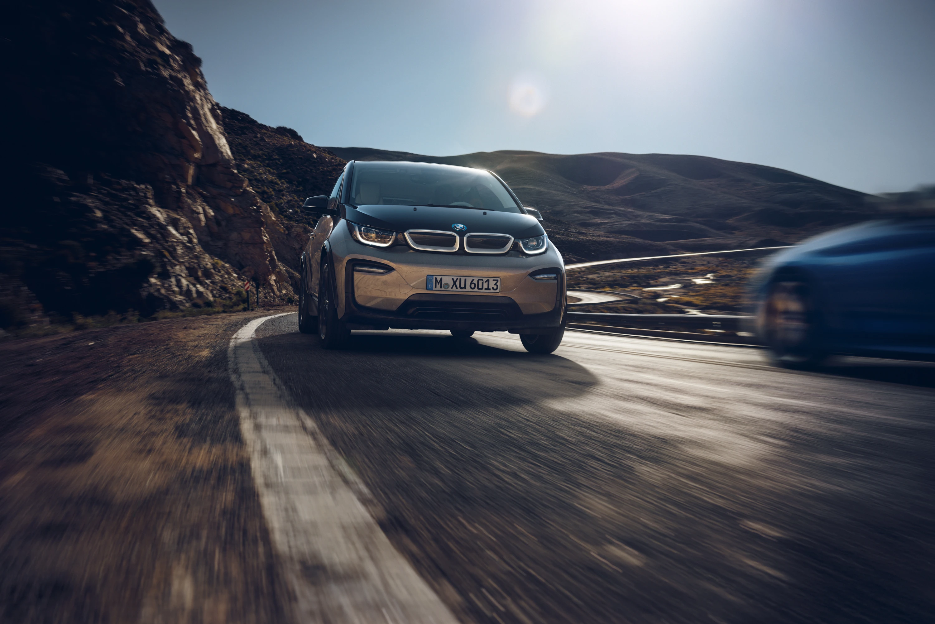 BMW i3 120 Ah exterior view