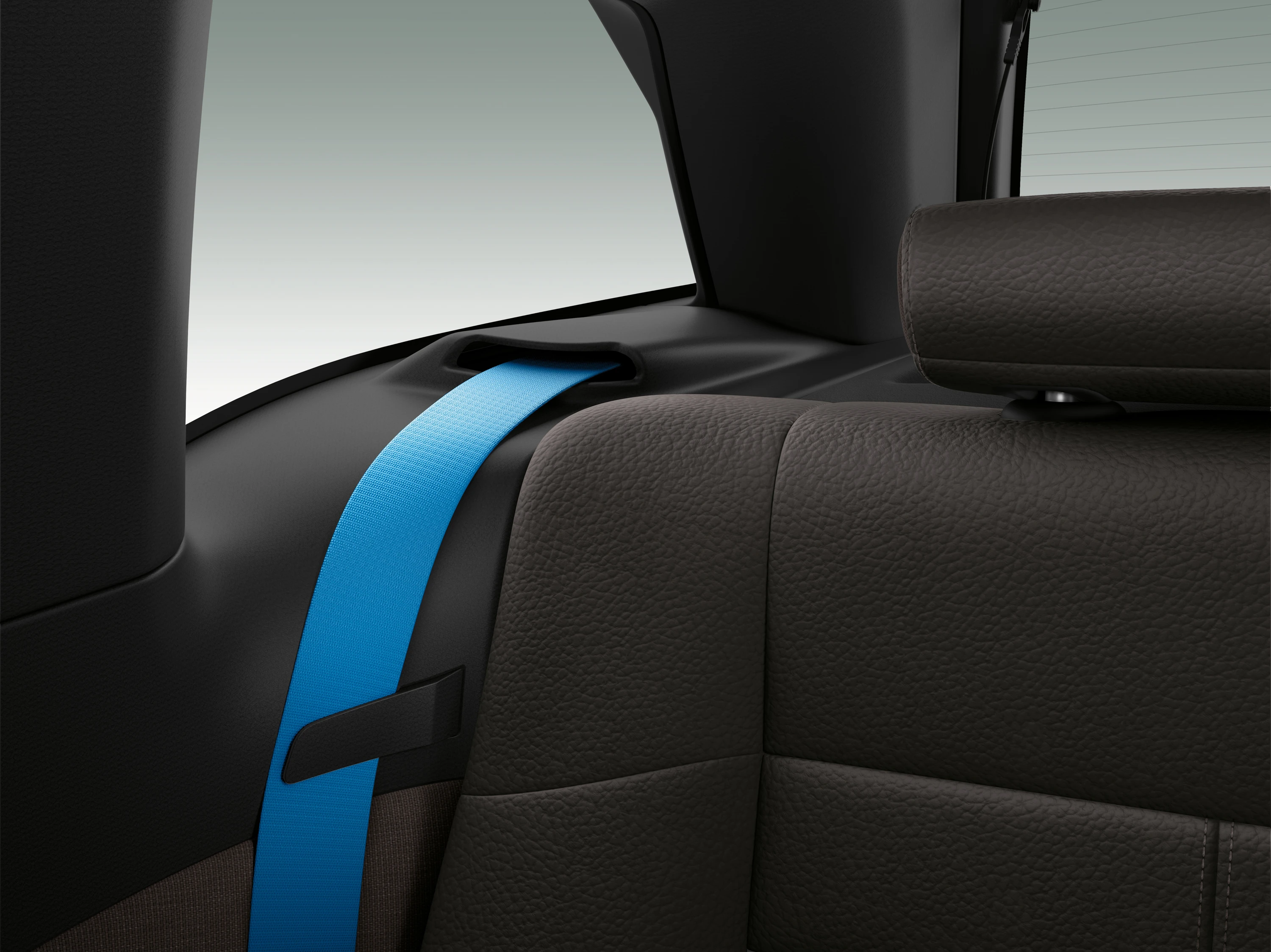 BMW i3 120 Ah safety view