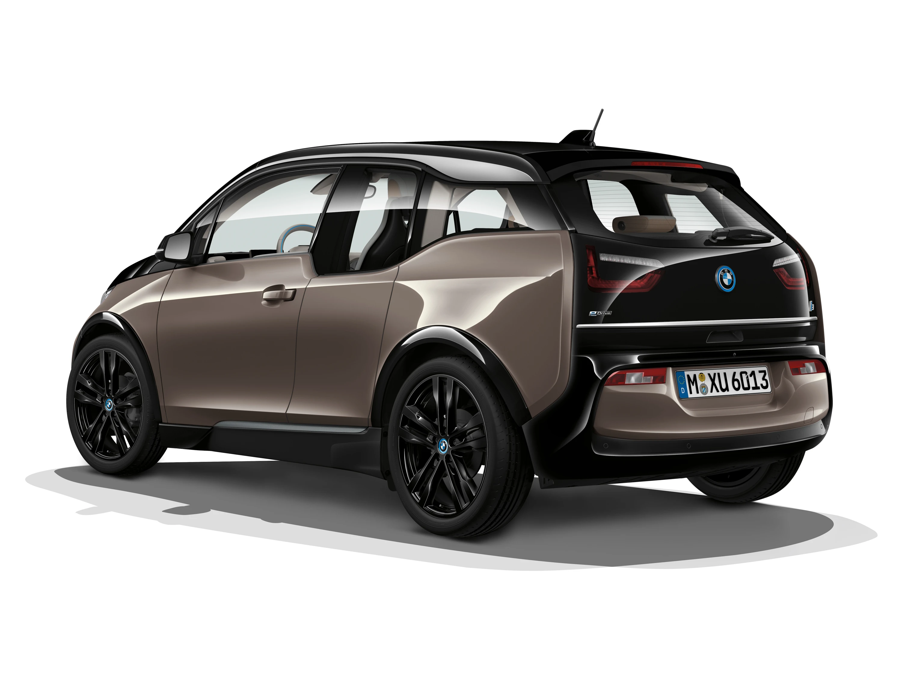 BMW i3 120 Ah exterior view