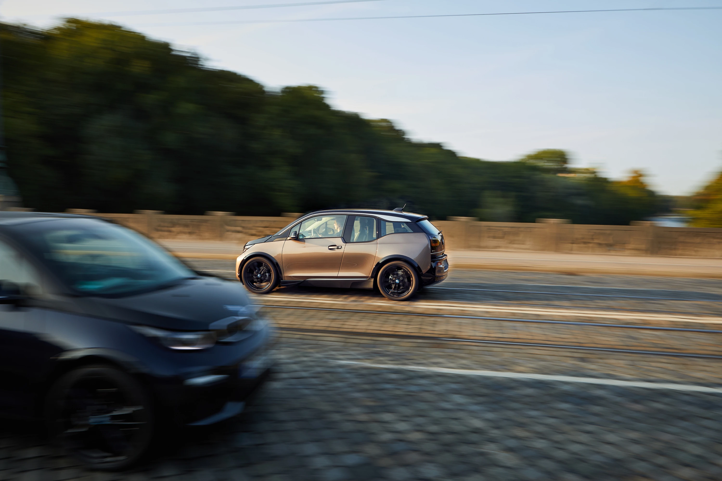 BMW i3 120 Ah dynamic view
