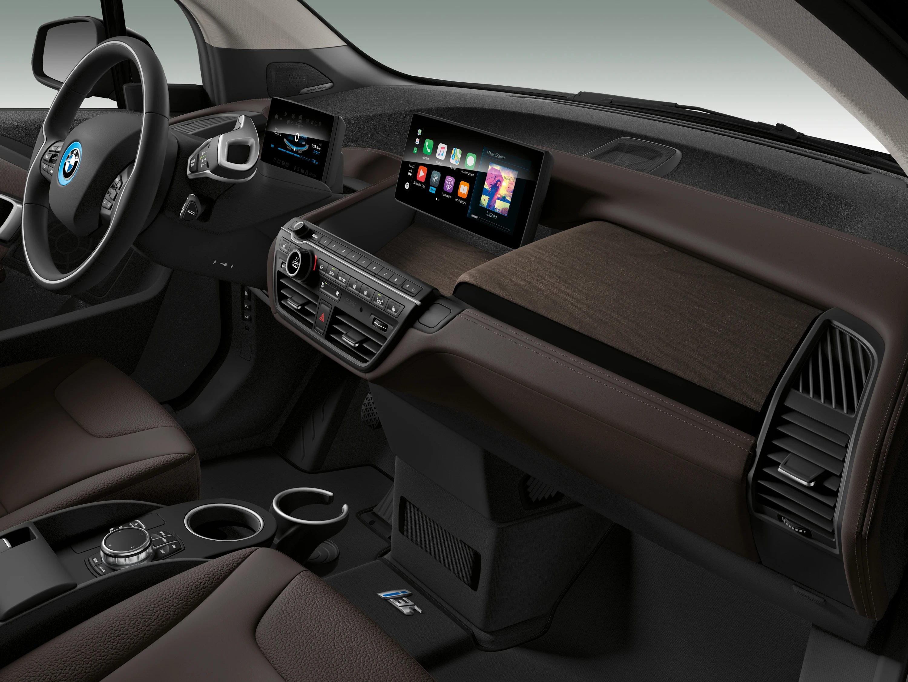 BMW i3 120 Ah interior view