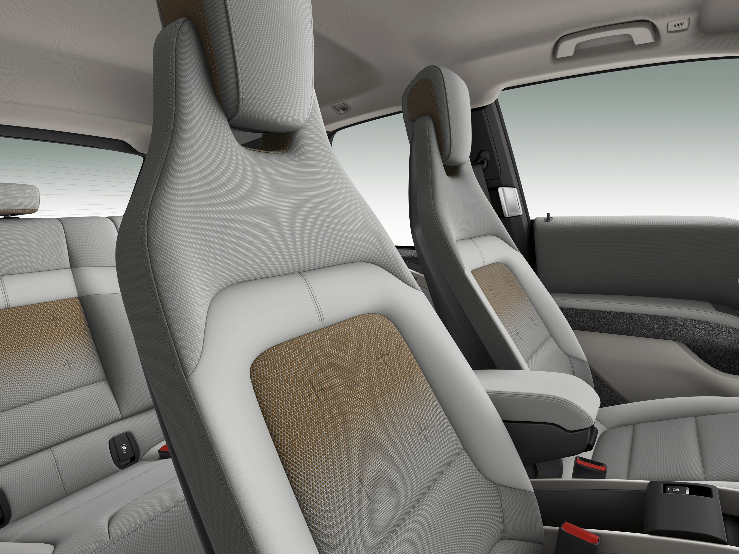 BMW i3 120 Ah frontseats view